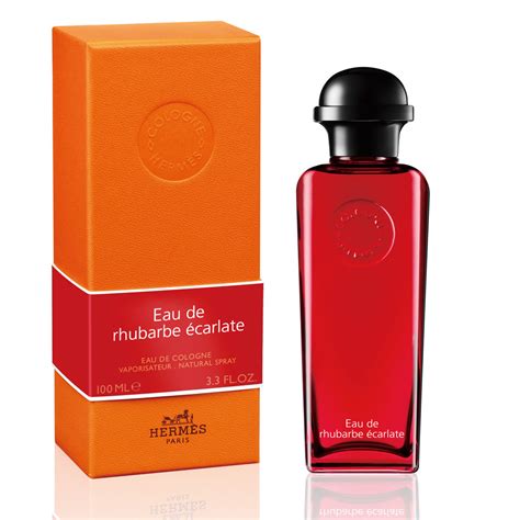 hermes cream rhubarb ecarlate ebay|eau de rhubarbe ecarlate hermes.